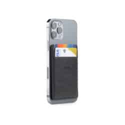 ROMA - Santhome® 2-in-1 Mag Cardholder and Inbuilt NFC Digital Business Card - Black