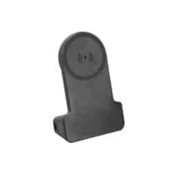 KORMAN - @memorii® Magnetic Phone Stand with 15W Wireless Charging and Remote Shutter - Black