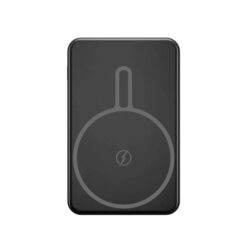 TARRENZ - Giftology 5000 mAh Magnetic Wireless Powerbank - Black