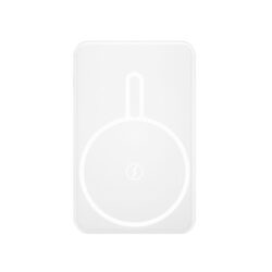 TARRENZ - Giftology 5000 mAh Magnetic Wireless Powerbank - White