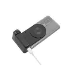 KORMAN - @memorii® Magnetic Phone Stand with 15W Wireless Charging and Remote Shutter - Black - Image 5