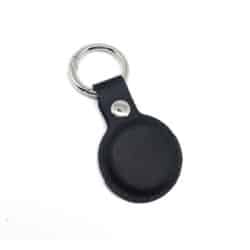 LEEVI - Santhome® PU Keychain with Santhome Tag pocket - Black - Image 4