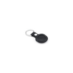 LEEVI - Santhome® PU Keychain with Santhome Tag pocket - Black - Image 5