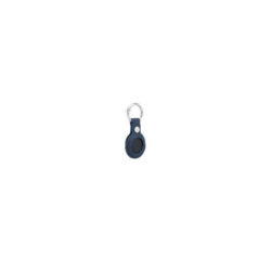 LEEVI - Santhome® PU Keychain with Santhome Tag pocket - Navy Blue - Image 4