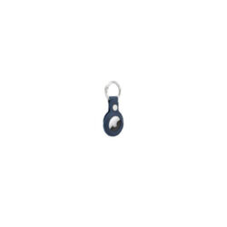 LEEVI - Santhome® PU Keychain with Santhome Tag pocket - Navy Blue - Image 5