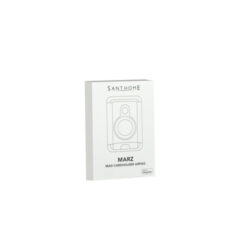 MARZ - Santhome® Magnetic Phone Cardholder with Santhome Tag Pocket - Navy Blue - Image 5