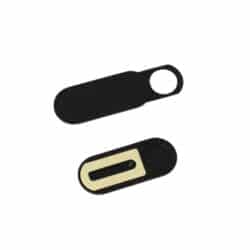 MEDAN - Adhesive Webcam Cover - Black - Image 3