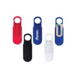 MEDAN - Adhesive Webcam Cover - Black - Image 5