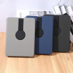 ONEX - CHANGE ZERO Recycled 10000mAh 15W MagSafe Wireless A5 Organizer 32GB - Black - Image 3