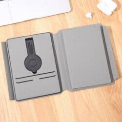 ONEX - CHANGE ZERO Recycled 10000mAh 15W MagSafe Wireless A5 Organizer 32GB - Grey - Image 4