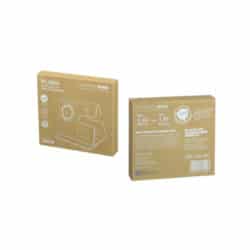 PLANA - CHANGE ZERO Recycled 3-in-1 Wireless Charger Station - Grey - Image 5