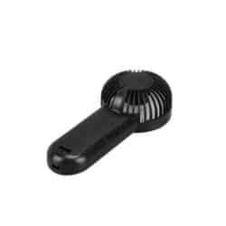 RAFINA - Portable Desk/Hand Fan (Battery operated) - Black - Image 3