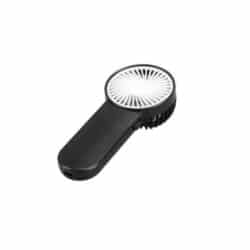 RAFINA - Portable Desk/Hand Fan (Battery operated) - Black - Image 5