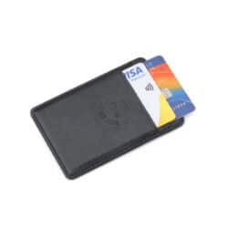 ROMA - Santhome® 2-in-1 Mag Cardholder and Inbuilt NFC Digital Business Card - Black - Image 3