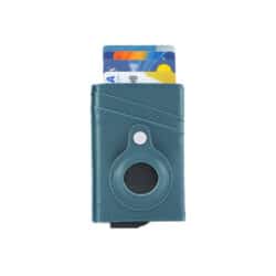 TROMSI - Santhome® PU Card Holder with Santhome Tag pocket - Green - Image 4