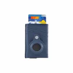 TROMSI - Santhome® PU Card Holder with Santhome Tag pocket - Navy Blue - Image 3