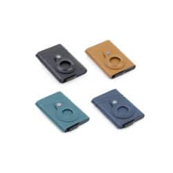 TROMSI - Santhome® PU Card Holder with Santhome Tag pocket - Navy Blue - Image 5