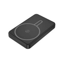 TARRENZ - Giftology 5000 mAh Magnetic Wireless Powerbank - Black - Image 3