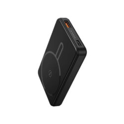 TARRENZ - Giftology 5000 mAh Magnetic Wireless Powerbank - Black - Image 4