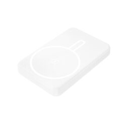 TARRENZ - Giftology 5000 mAh Magnetic Wireless Powerbank - White - Image 5