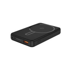 TARRENZ - Giftology 5000 mAh Magnetic Wireless Powerbank - Black - Image 5
