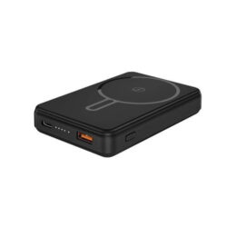 TOVUZ - Giftology 10,000 mAh Magnetic Wireless Powerbank in Gift Box - Black - Image 3