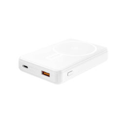 TOVUZ - Giftology 10,000 mAh Magnetic Wireless Powerbank in Gift Box- White - Image 3