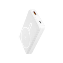 TOVUZ - Giftology 10,000 mAh Magnetic Wireless Powerbank in Gift Box- White - Image 6