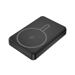 TOVUZ - Giftology 10,000 mAh Magnetic Wireless Powerbank in Gift Box - Black - Image 4