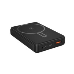TOVUZ - Giftology 10,000 mAh Magnetic Wireless Powerbank in Gift Box - Black - Image 5