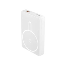 TOVUZ - Giftology 10,000 mAh Magnetic Wireless Powerbank in Gift Box- White - Image 5