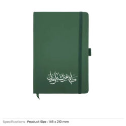UAE Day PU Notebooks with Pen Holder - Image 5