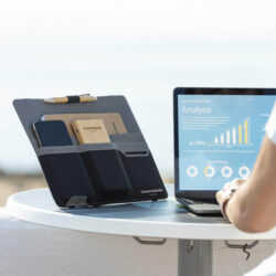 ZABKI - Giftology RPET Laptop Organizer - Black - Image 3