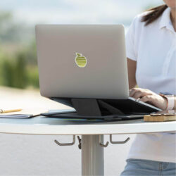 ZABKI - Giftology RPET Laptop Organizer - Black - Image 5