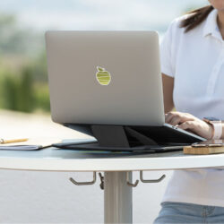 ZABKI - Giftology RPET Laptop Organizer - Grey - Image 3