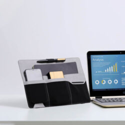 ZABKI - Giftology RPET Laptop Organizer - Grey - Image 4