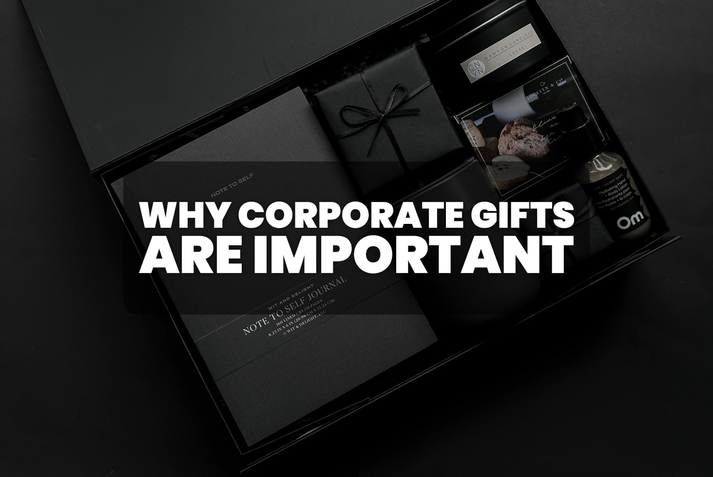 Why Corporate Gifts Are Important