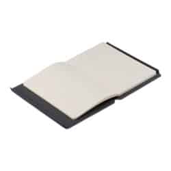 VARDIM - CHANGE ZERO Sustainable Gift Set with Refillable Notebook & Pen - Black - Image 3