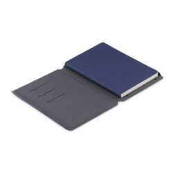 VARDIM - CHANGE ZERO Sustainable Gift Set with Refillable Notebook & Pen - Navy - Image 3