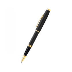 Cross Coventry Classic Black Lacquer with Gold Tone Appointments Rollerball Pen