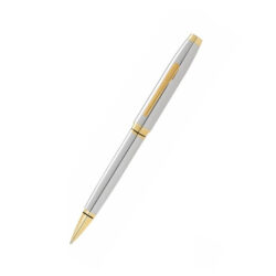 Cross Coventry Polished Chrome with Gold Tone Appointments Ballpoint Pen
