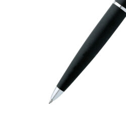 Cross ATX® Basalt Black with Polished Chrome Appointments Ballpoint Pen - Image 2