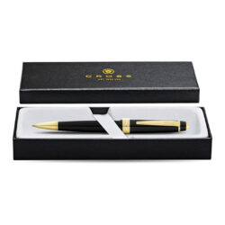 Cross Bailey Light™ Polished Black Resin with Polished Chrome Appointments Ballpoint Pen - Image 4
