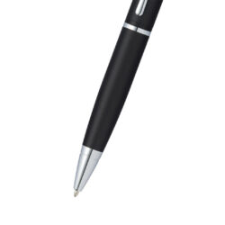 Cross Calais™ Matte Black with Polished Chrome Appointments Selectip Rollerball Pen - Image 3