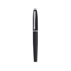 Cross Calais™ Matte Black with Polished Chrome Appointments Selectip Rollerball Pen - Image 3