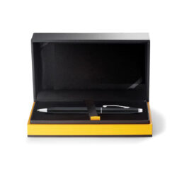 Cross Classic Century® Black Lacquer with Polished Chrome Appointments Ballpoint Pen - Image 4