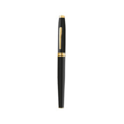 Cross Coventry Classic Black Lacquer with Gold Tone Appointments Rollerball Pen - Image 3