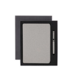 VARDIM - CHANGE ZERO Sustainable Gift Set with Refillable Notebook & Pen - Grey