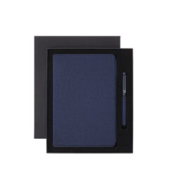 VARDIM - CHANGE ZERO Sustainable Gift Set with Refillable Notebook & Pen - Navy