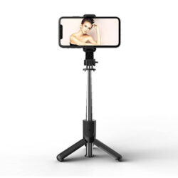 TREVISO - @memorii® 3-in-1 Mobile Tripod with Bluetooth Selfie Stick and Camera Shutter